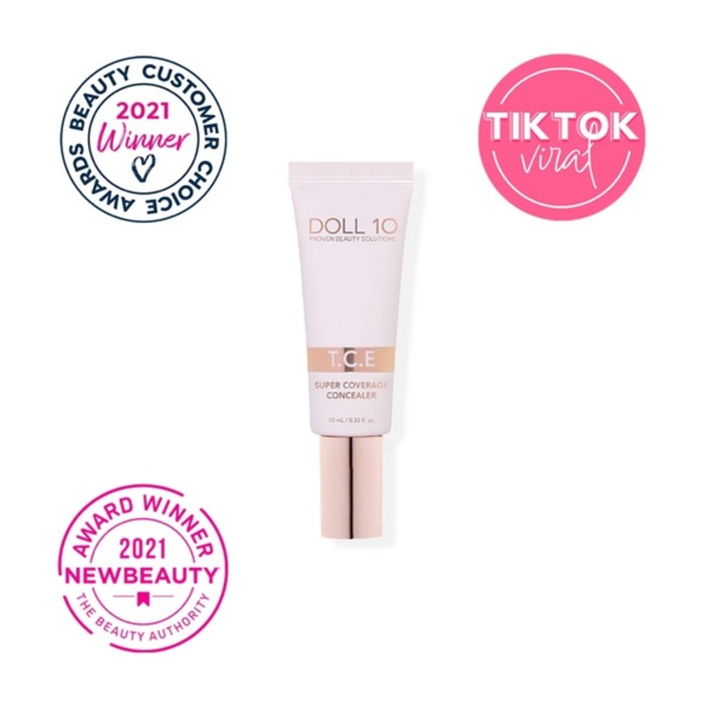 Doll 10 T.C.E. Super Coverage Concealer - Light